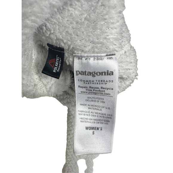 Patagonia Re-Tool Snap-T Fleece Pullover Jacket Size Small Women's - Picture 7 of 10